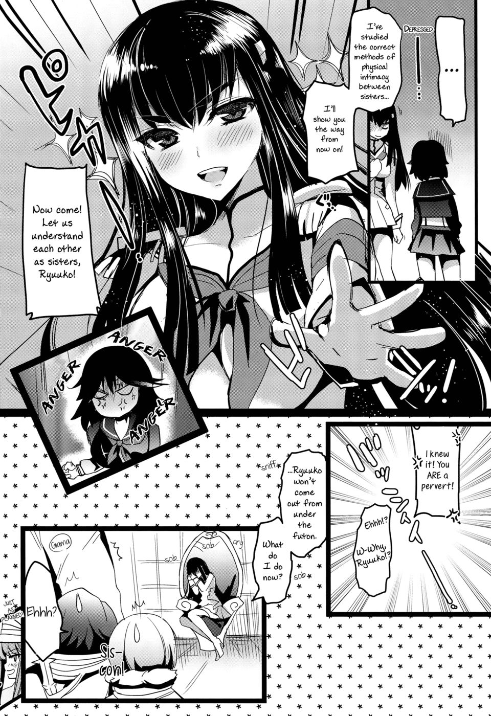 Hentai Manga Comic-Yuri la Kill-Read-20